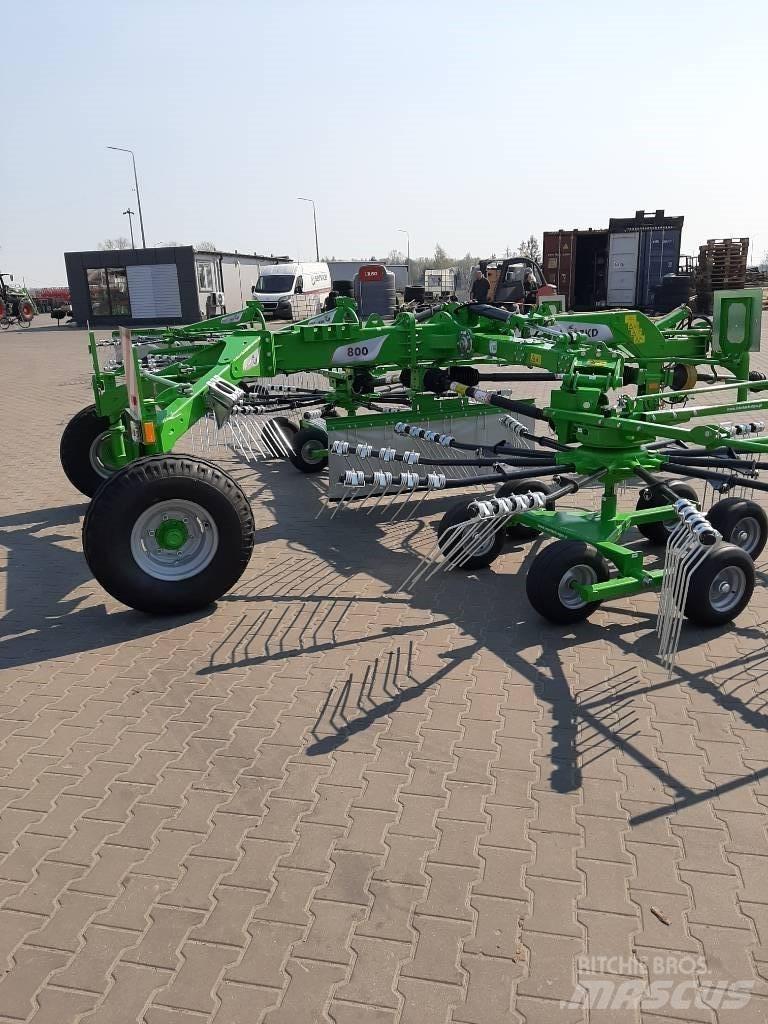 Zgrabiarka ZKD 800 Rateau faneur