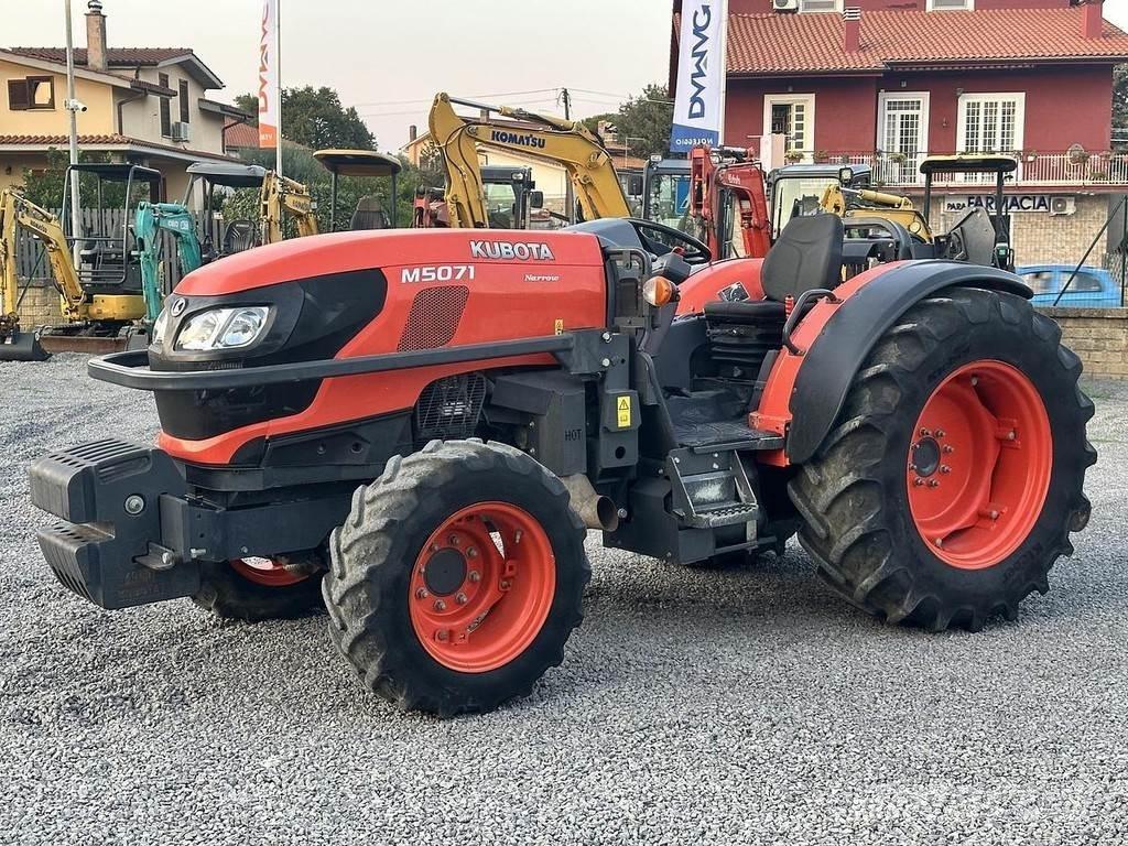 Kubota M5071N Tracteur