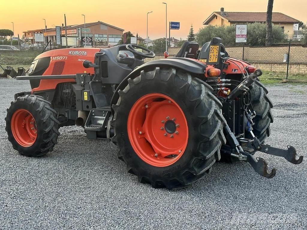 Kubota M5071N Tracteur