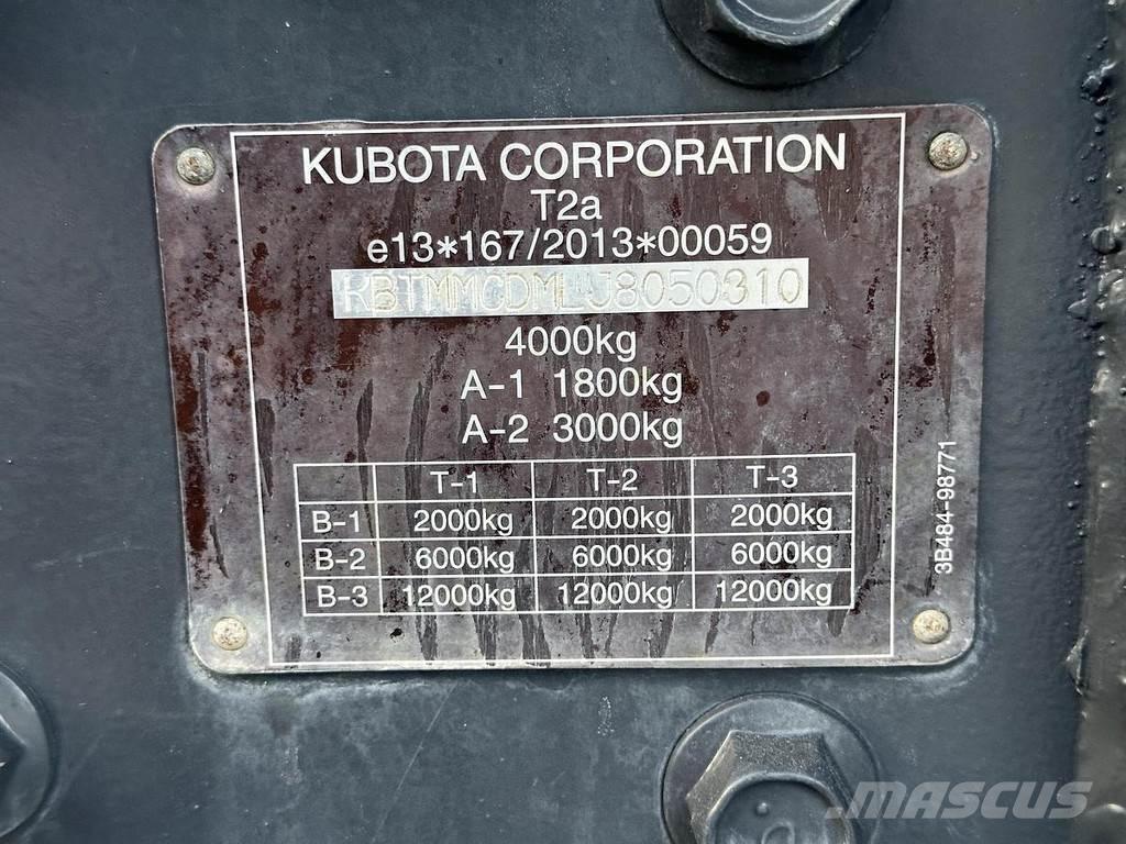 Kubota M5071N Tracteur