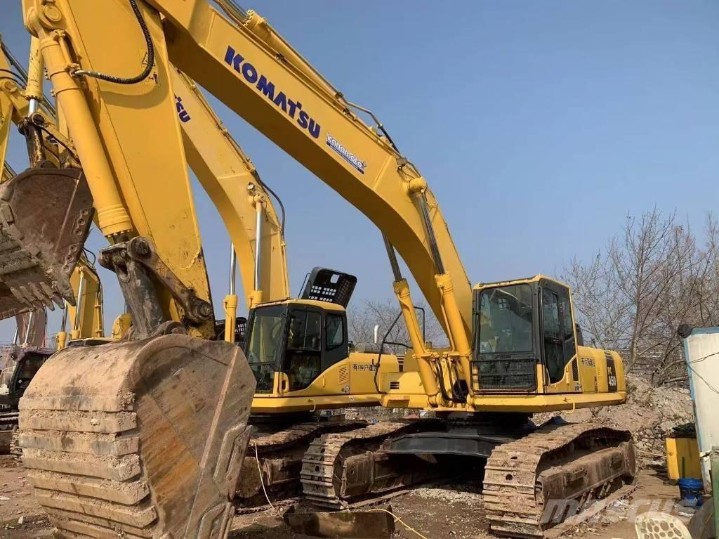 Komatsu PC 450-8 Pelle sur chenilles