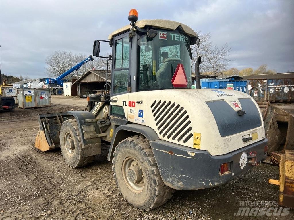 Terex TL 80 Chargeuse sur pneus