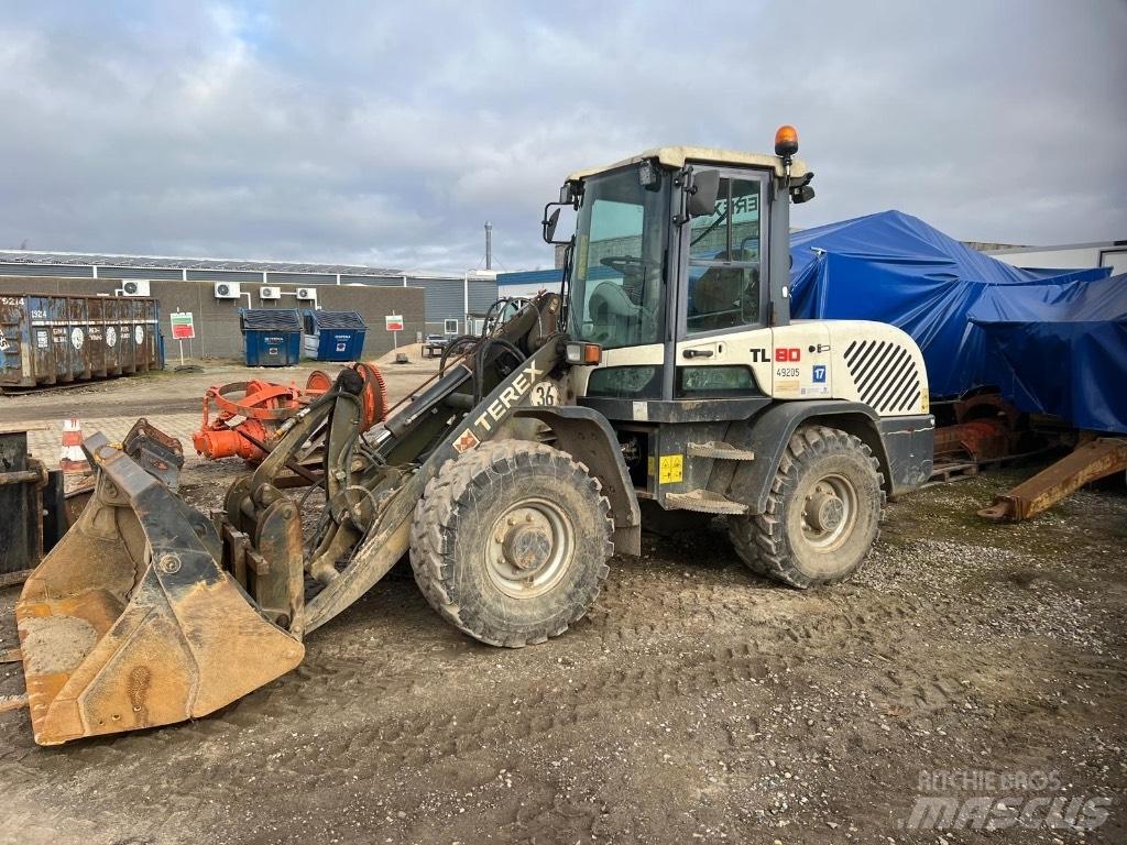 Terex TL 80 Chargeuse sur pneus