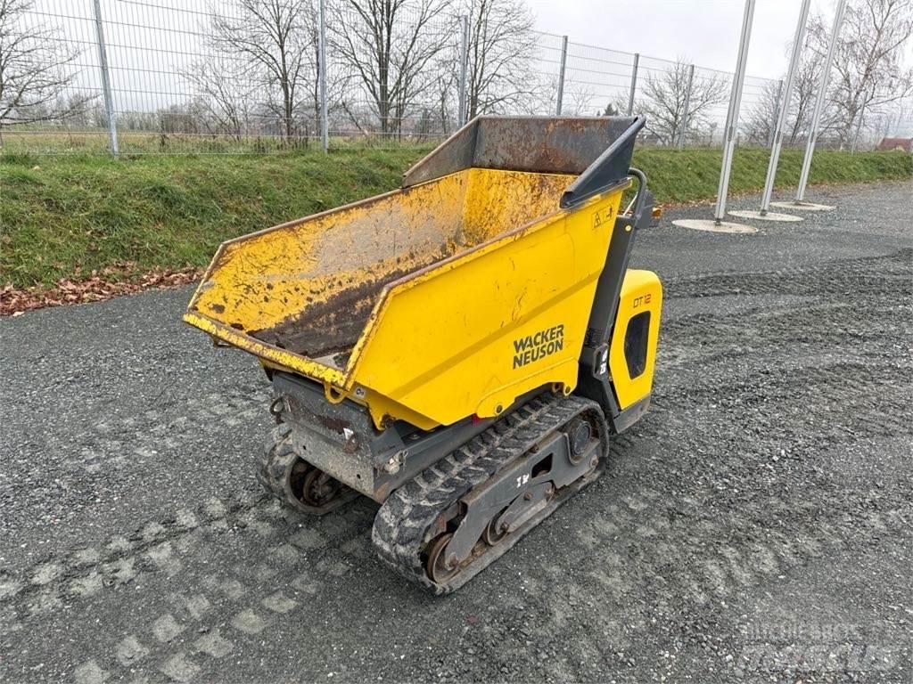 Wacker Neuson DT12 Tombereau sur chenilles