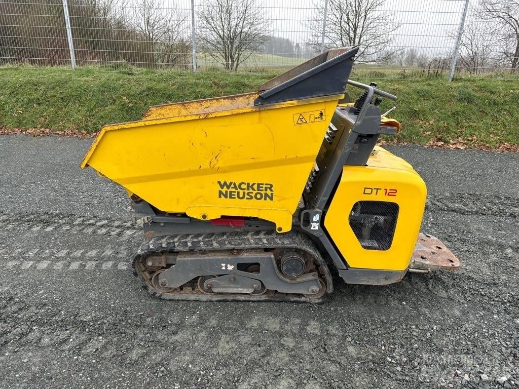 Wacker Neuson DT12 Tombereau sur chenilles