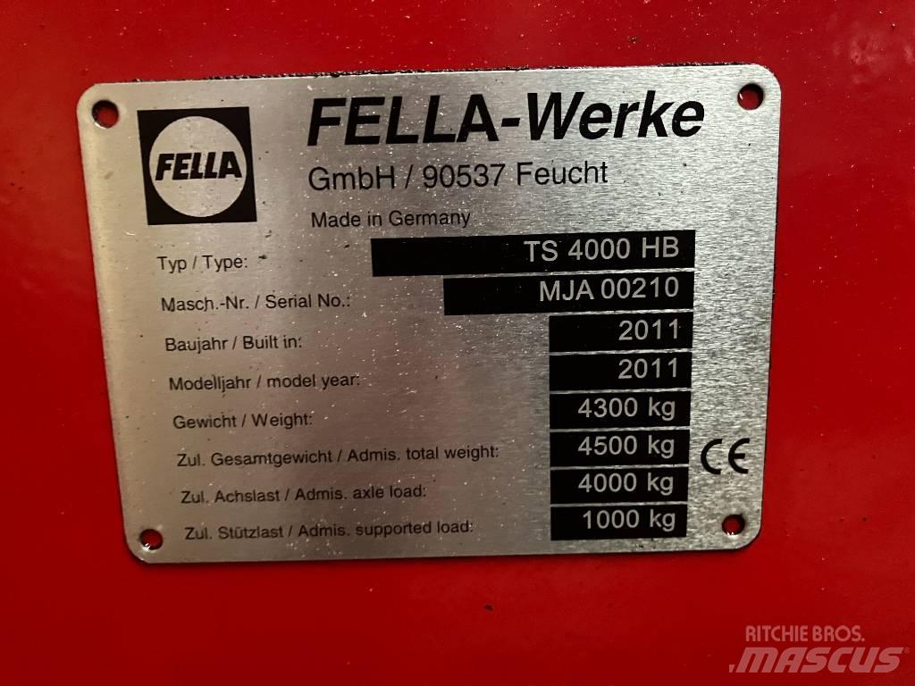 Fella Rotorrive-4 Rateau faneur