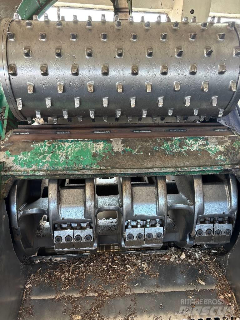 JENZ HEM 582 R Broyeur de végétaux
