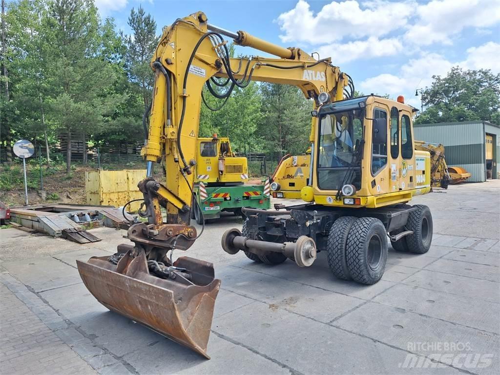 Atlas 1404 KZW 4X4 Construction - Autres