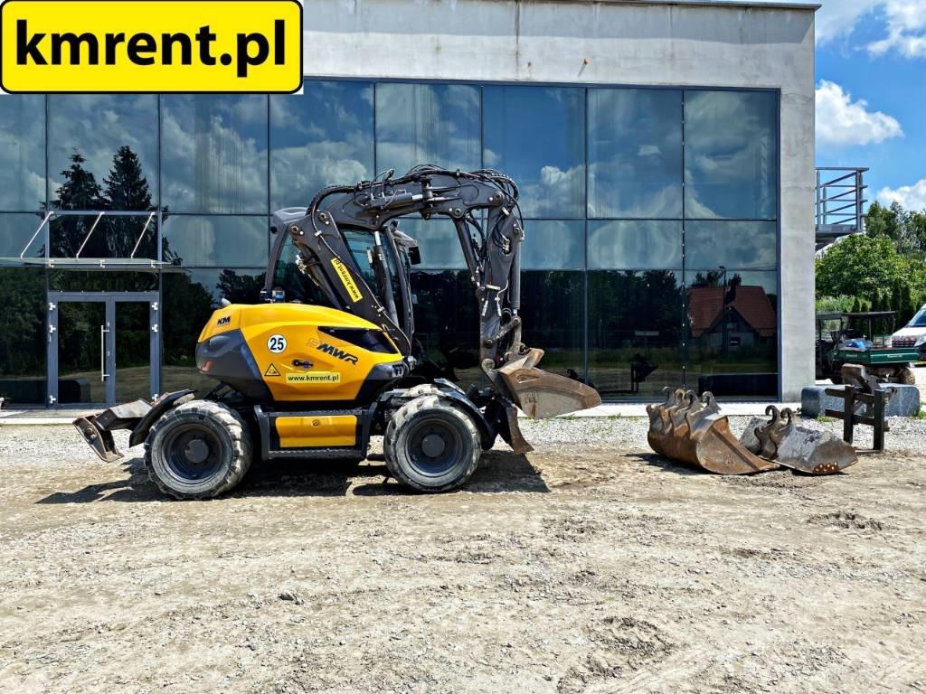 Mecalac 9 MWR Pelle sur pneus