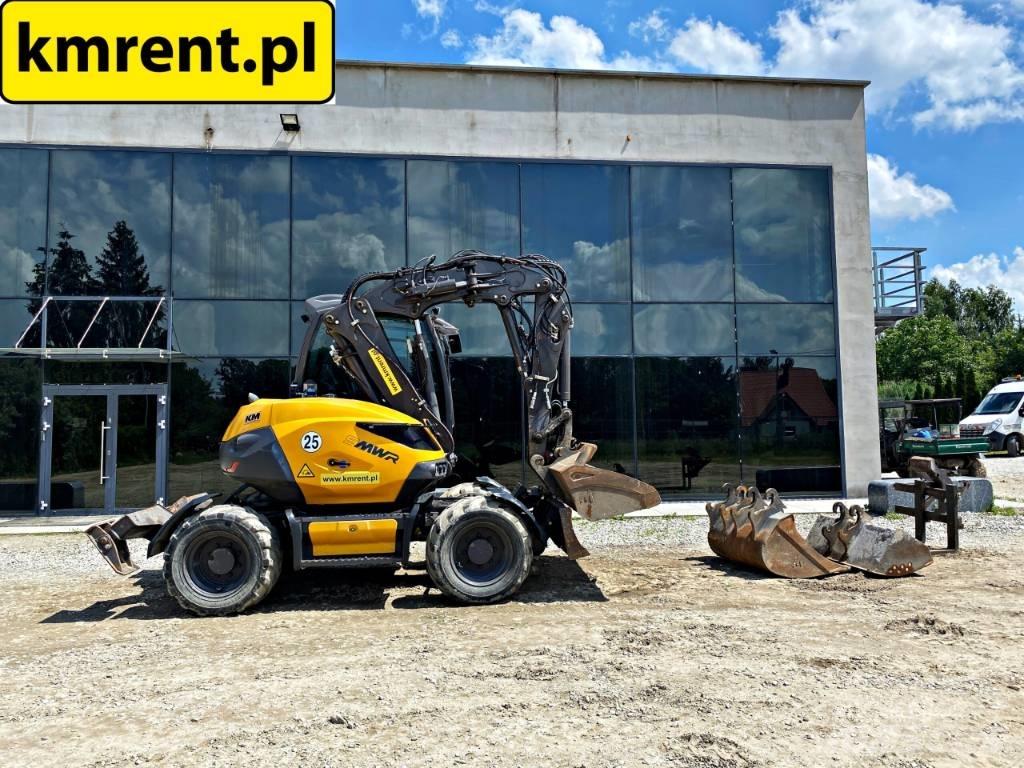 Mecalac 9 MWR Pelle sur pneus