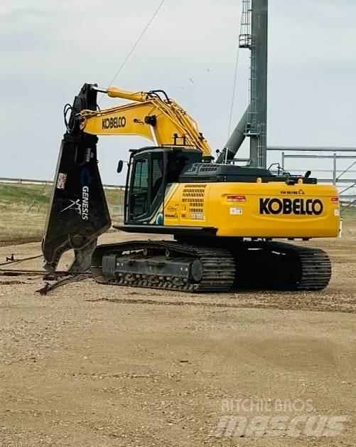 Kobelco SK 350 LC Pelle de démolition