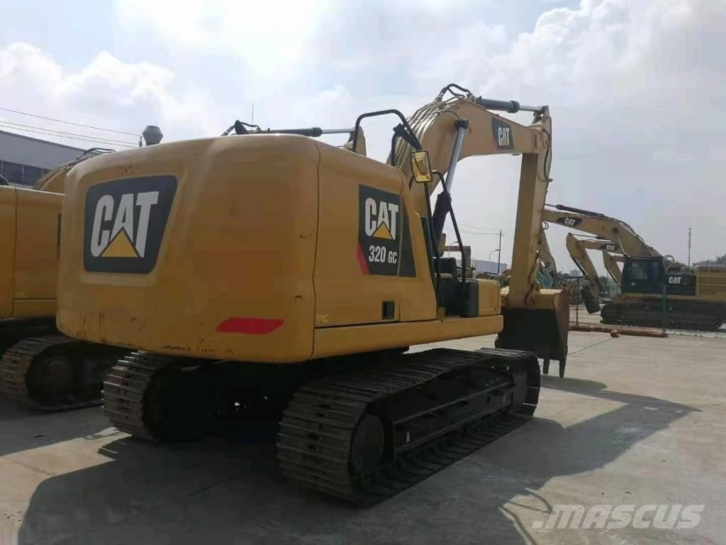 CAT 320GC Pelle sur chenilles