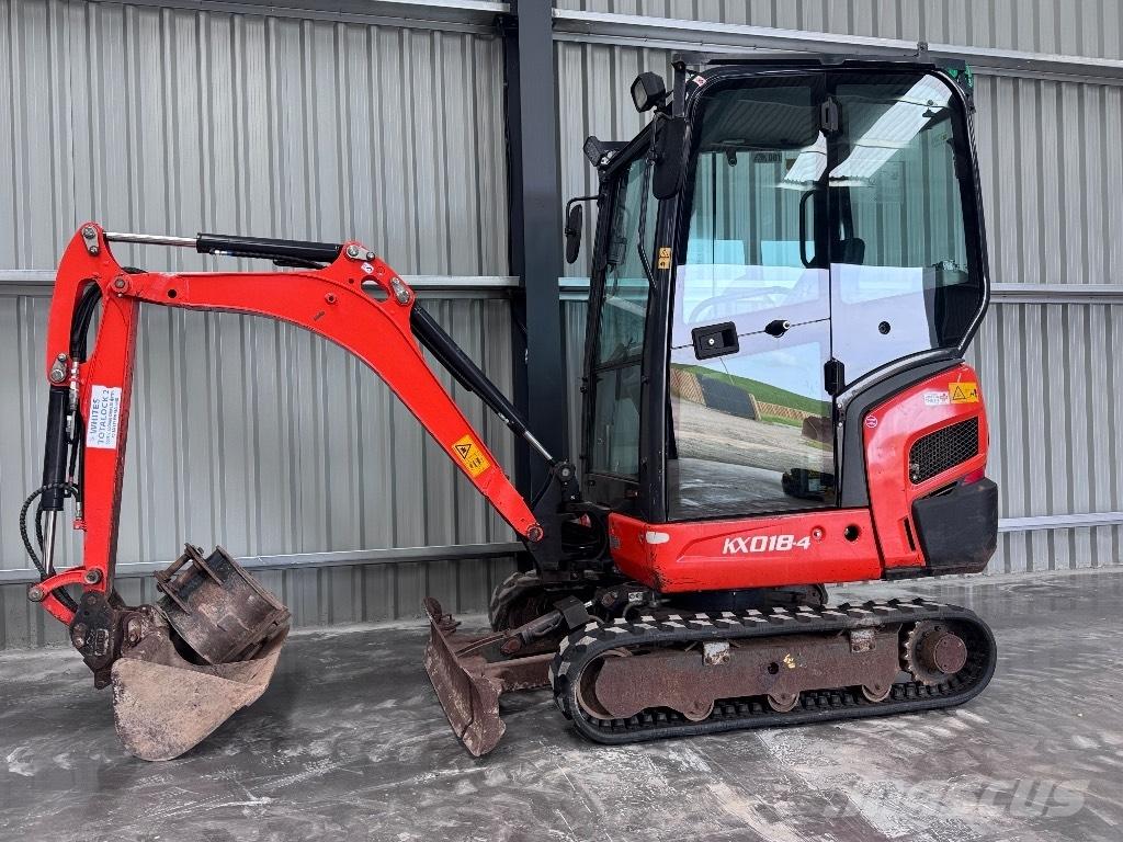 Kubota KX 018-4 Mini pelle < 7t