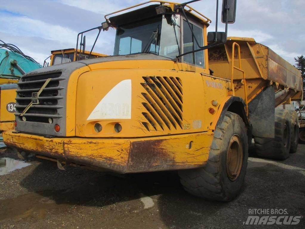 Volvo A 30 D Tombereau articulé