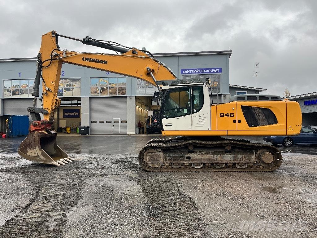 Liebherr R 946 Pelle sur chenilles