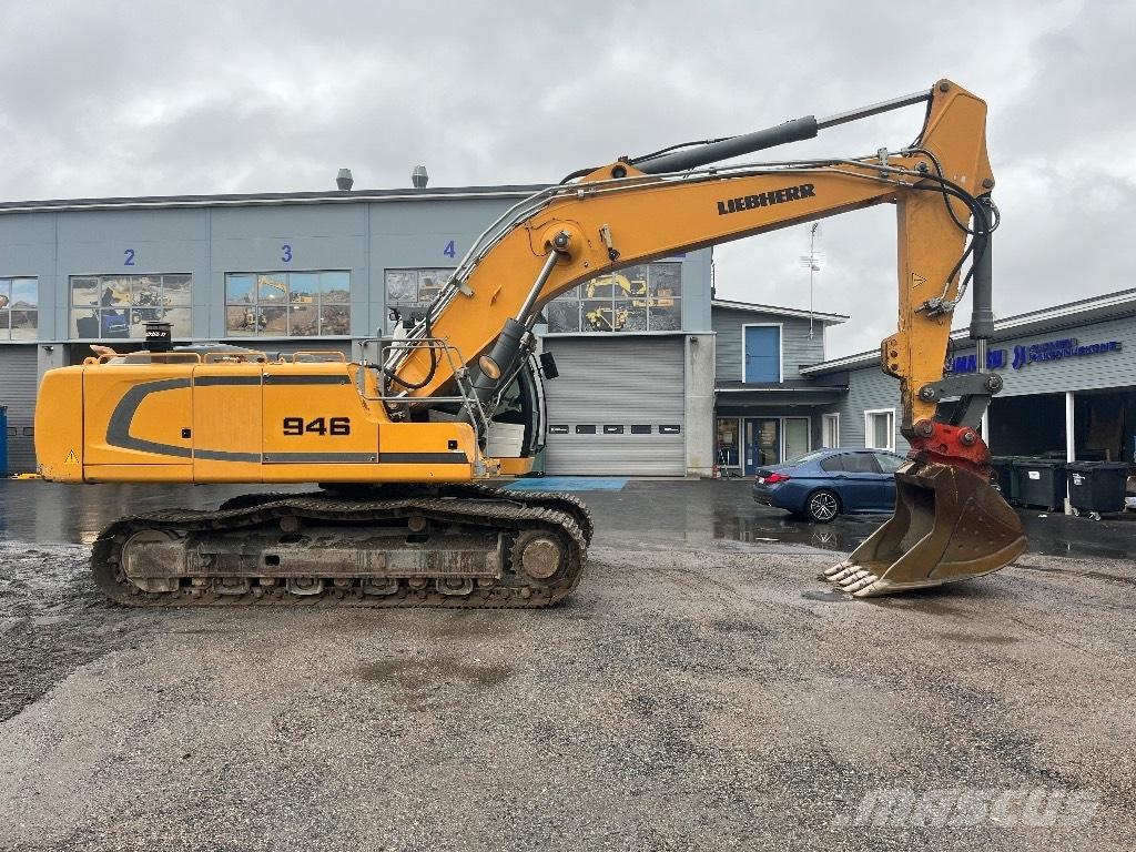 Liebherr R 946 Pelle sur chenilles