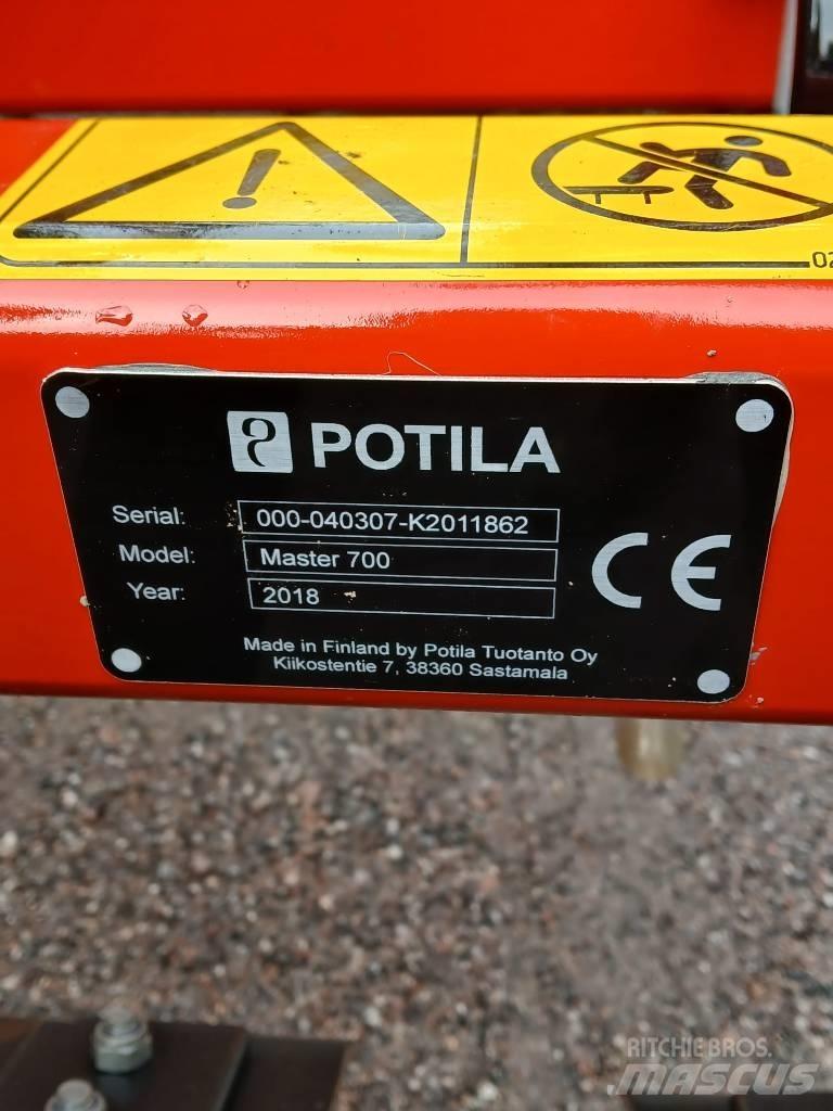 Potila Master 700 H Herse