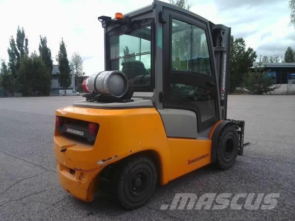 Jungheinrich TFG 430 Chariots GPL