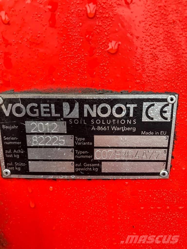 Vogel & Noot Plus XM Charrue réversible