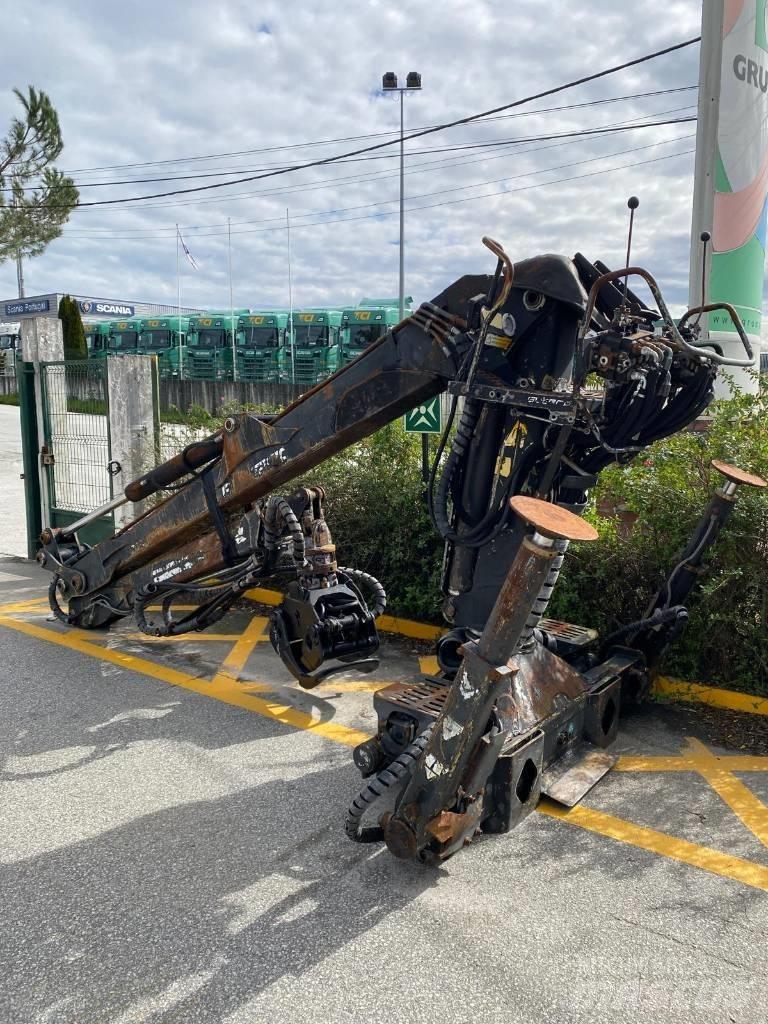 Guerra 83N1 Grue, Chargeur