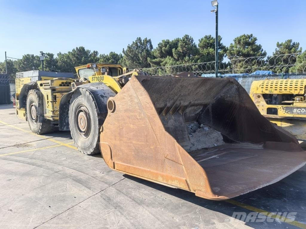 Atlas Copco ST 1030 Chargeuses pour exploitations minières souterraines