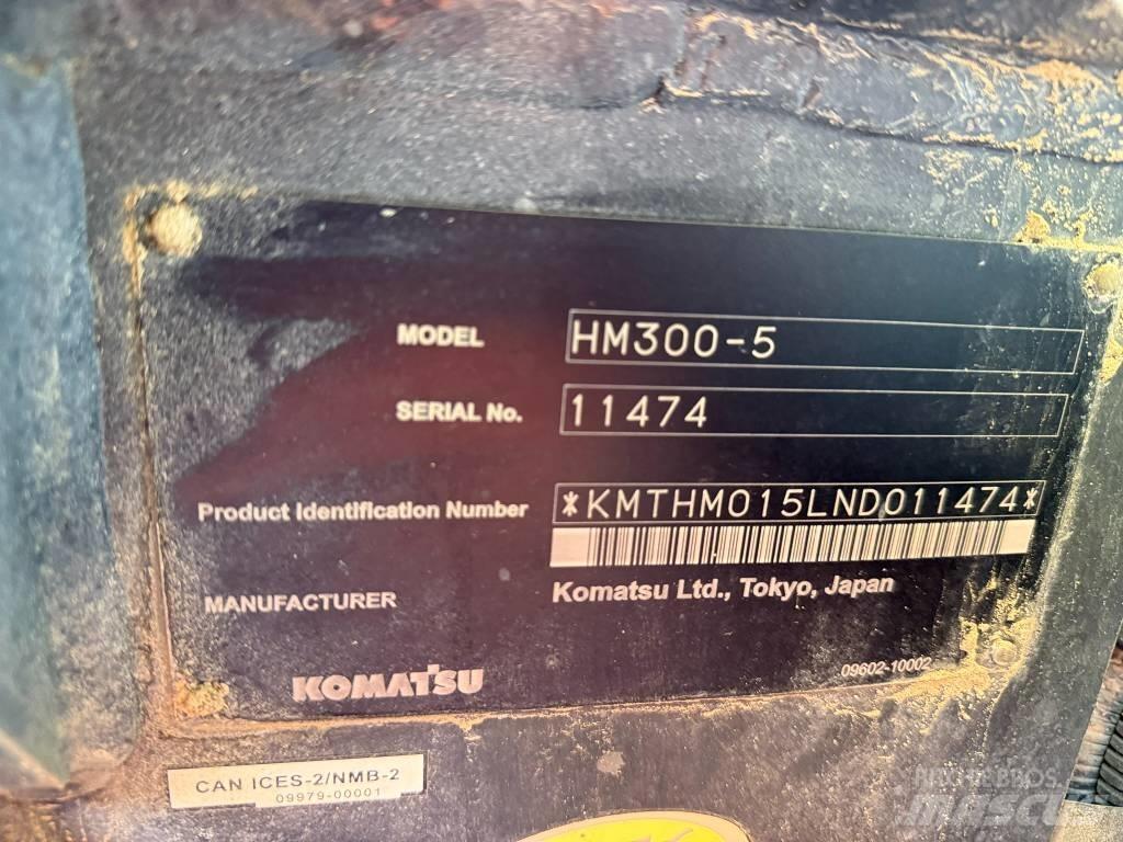 Komatsu HM300-5 Tombereau articulé