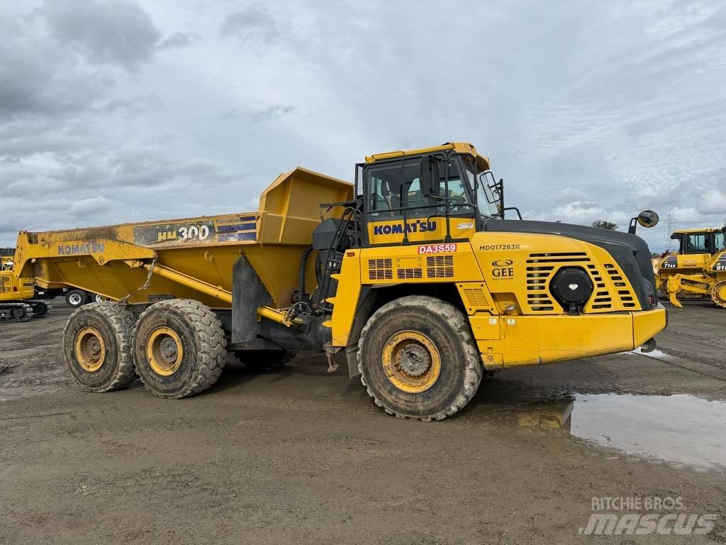 Komatsu HM300-5 Tombereau articulé