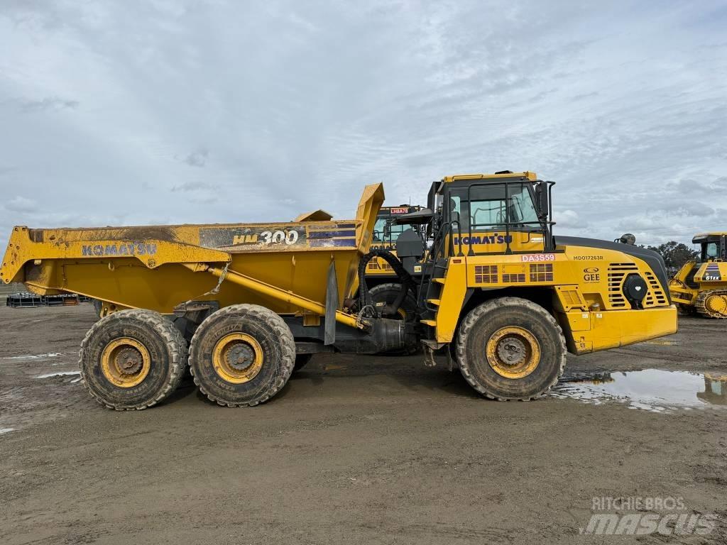 Komatsu HM300-5 Tombereau articulé