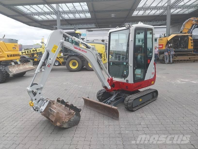 Takeuchi TB 216 A Mini pelle < 7t
