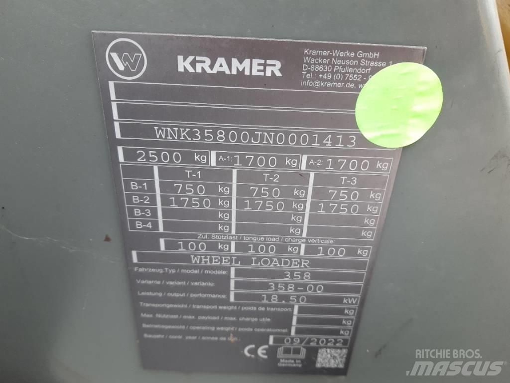 Kramer 5035 Chargeuse sur pneus