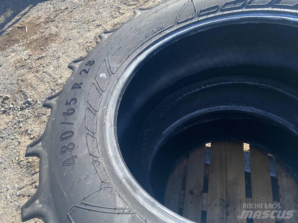 Mitas 480/65 R28 Pneus, roues et jantes