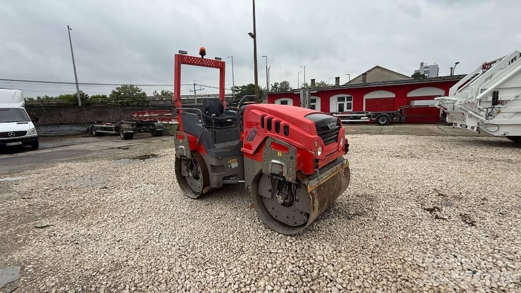 Hamm HD 14 VV Rouleaux tandem