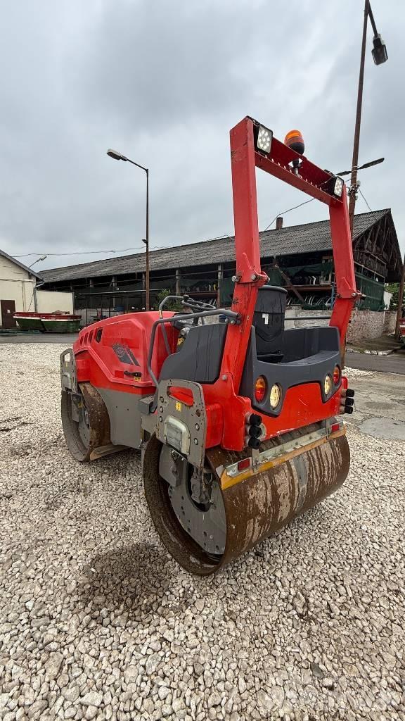 Hamm HD 14 VV Rouleaux tandem