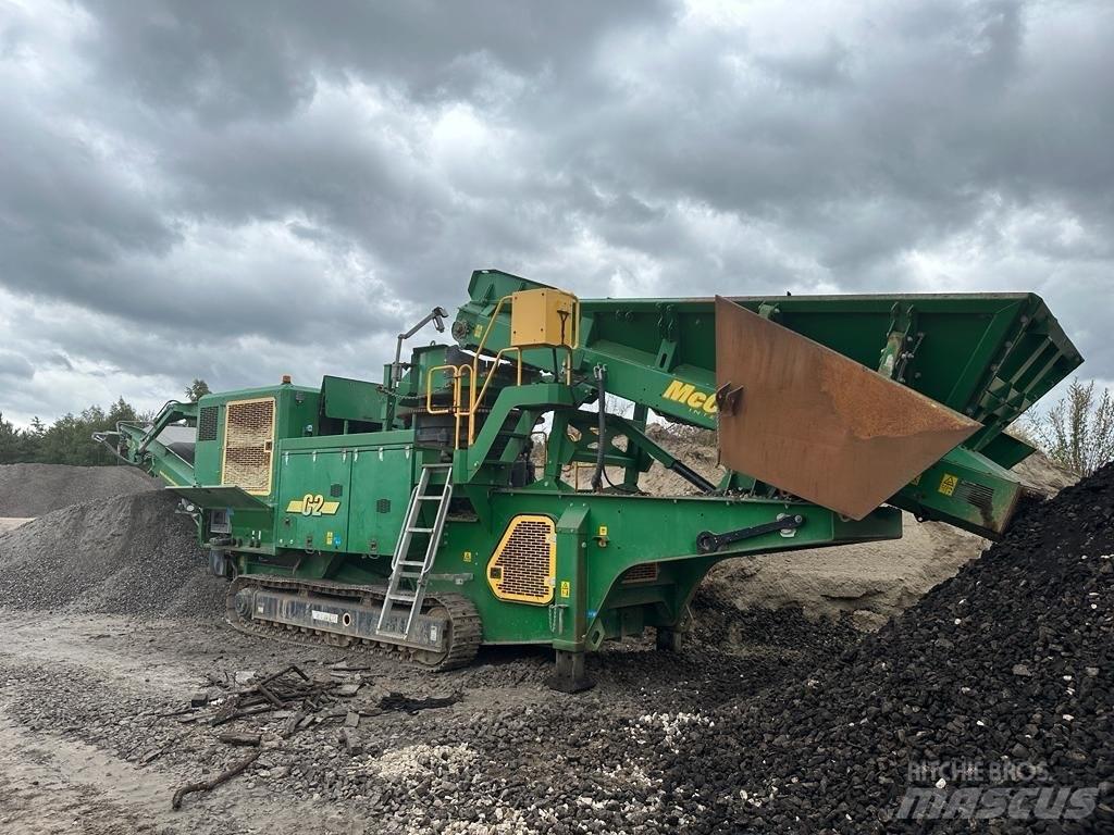 McCloskey C2 Concasseur mobile