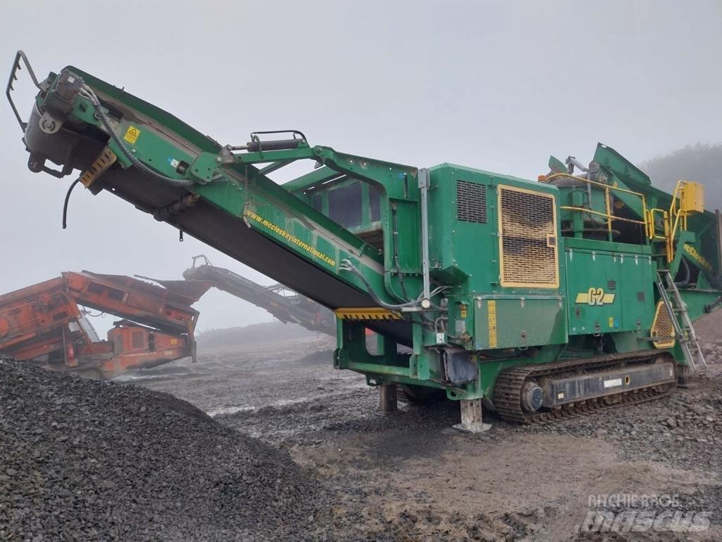 McCloskey C2 Concasseur mobile