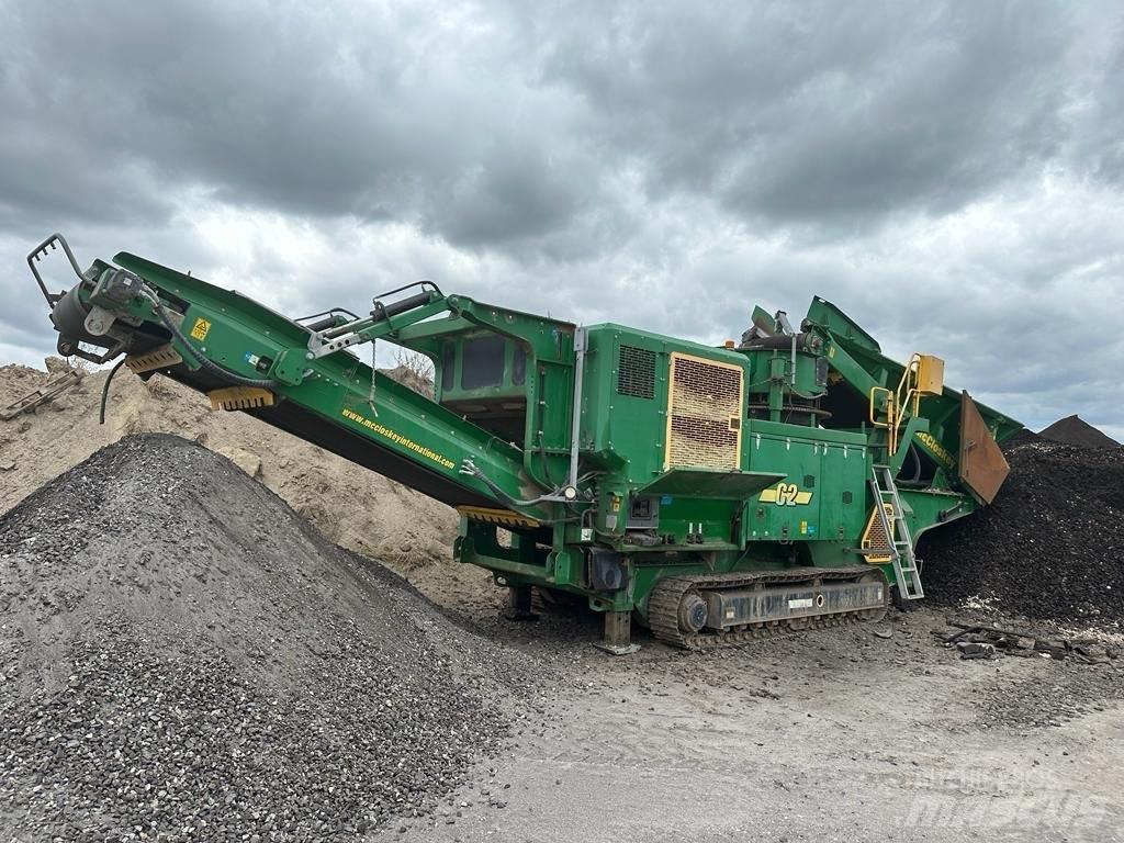McCloskey C2 Concasseur mobile