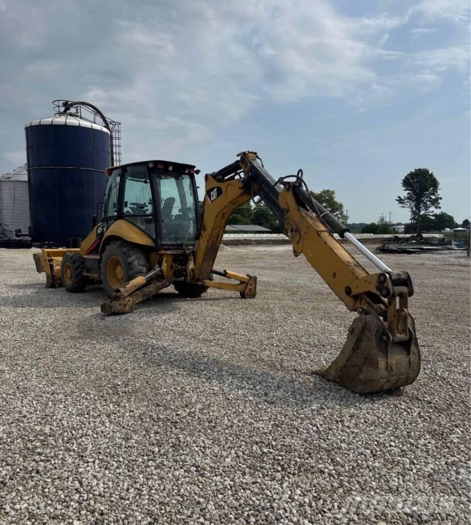 CAT 420 F Tractopelle