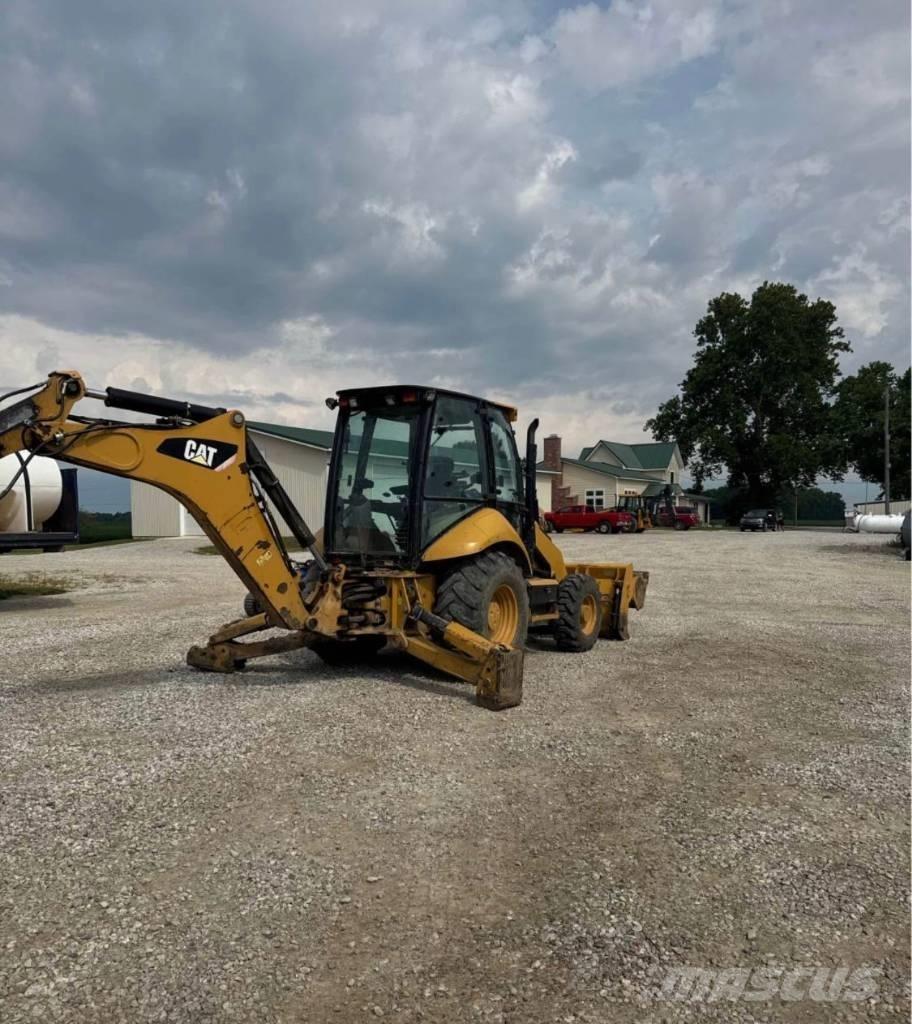 CAT 420 F Tractopelle