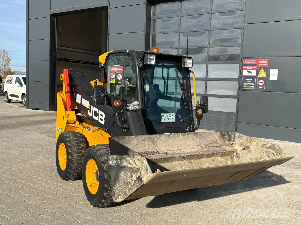 JCB 250 T4 Mini chargeuse