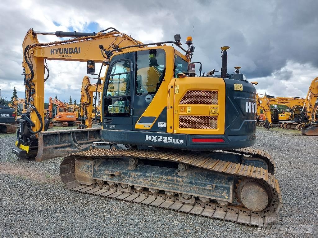 Hyundai HX 235 LCRD Pelle sur chenilles