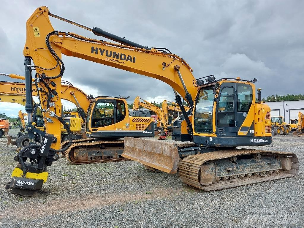 Hyundai HX 235 LCRD Pelle sur chenilles