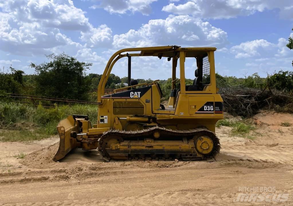 CAT D3G XL Bouteurs sur chenilles