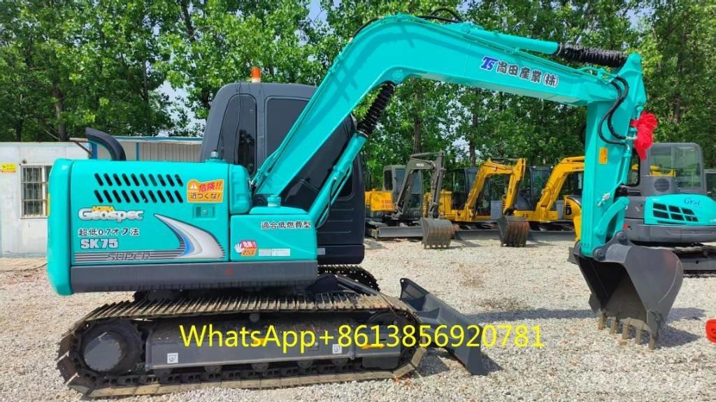 Kobelco SK 75 Pelle sur chenilles