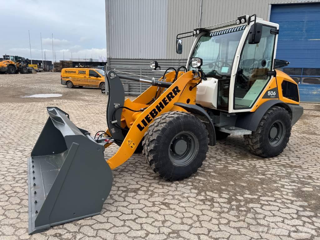 Liebherr L 506 Chargeuse sur pneus