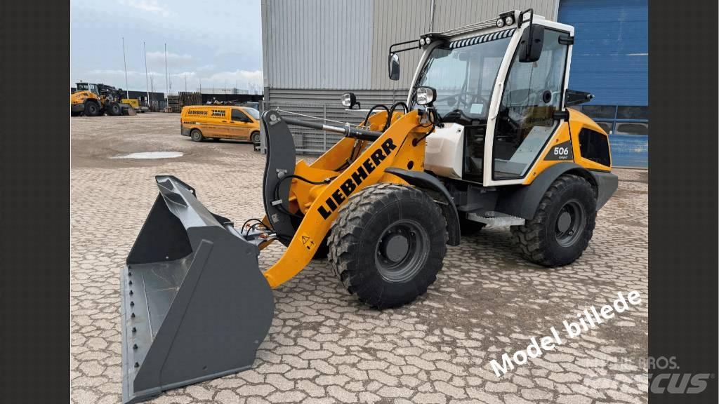 Liebherr L 506 Chargeuse sur pneus