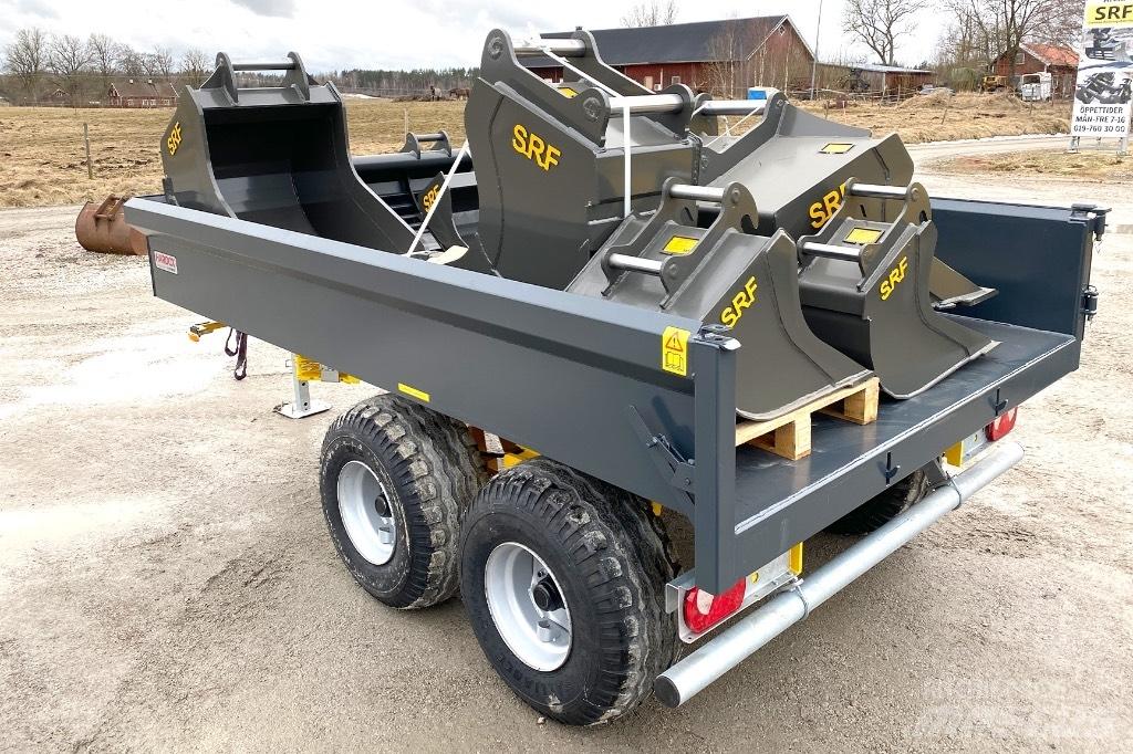 SRF 9 ton Dumpervagn Autres accessoires