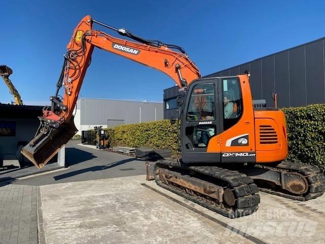 Doosan DX140LCR-5 Pelle sur chenilles