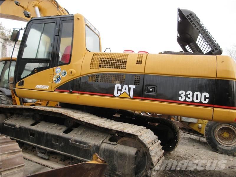 CAT 330 C Pelle sur chenilles