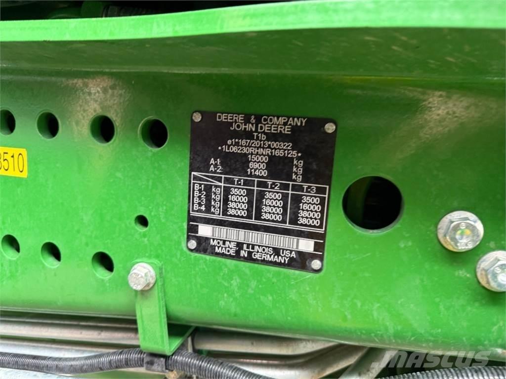 John Deere 6R230 Tracteur