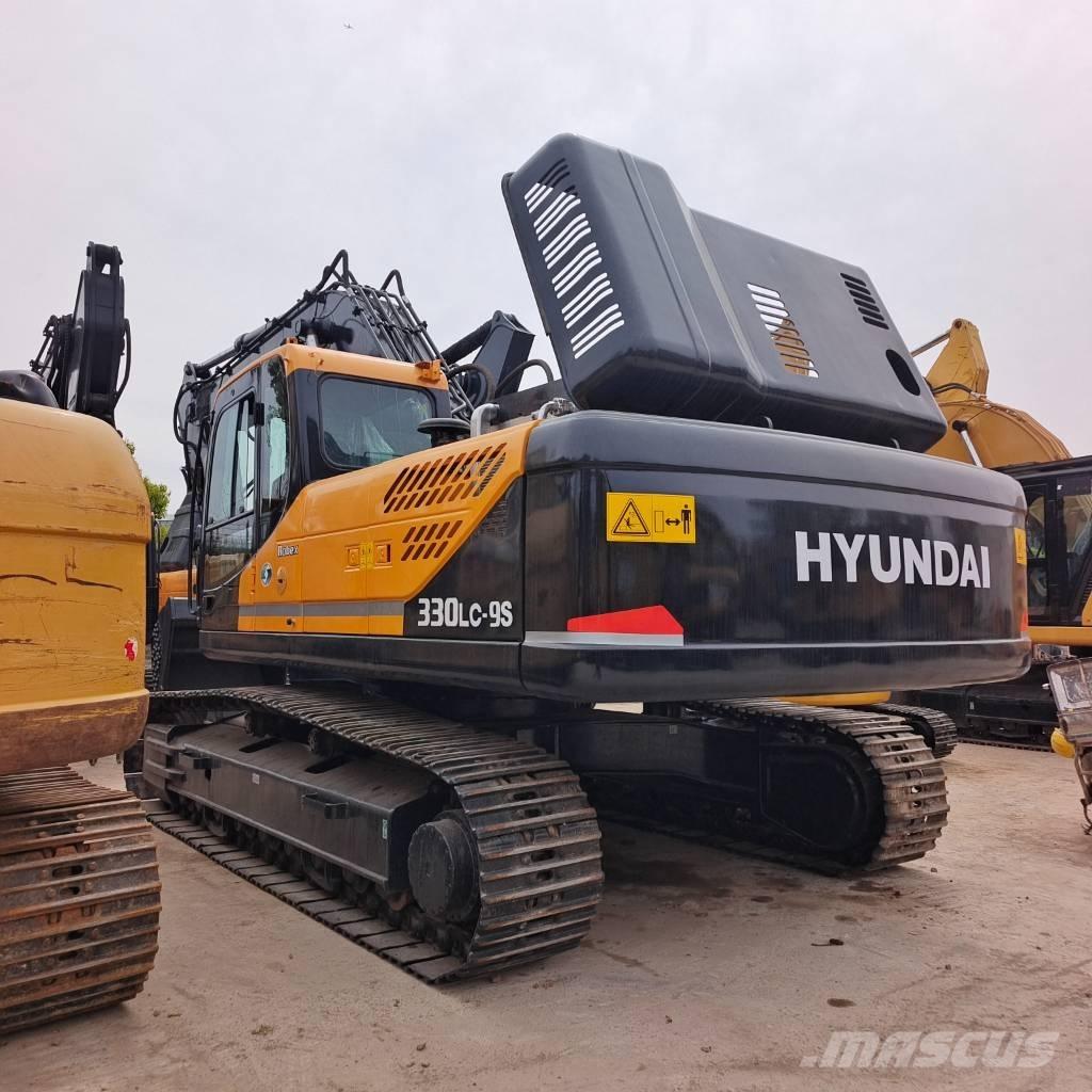 Hyundai 330LC-9T Pelle sur chenilles